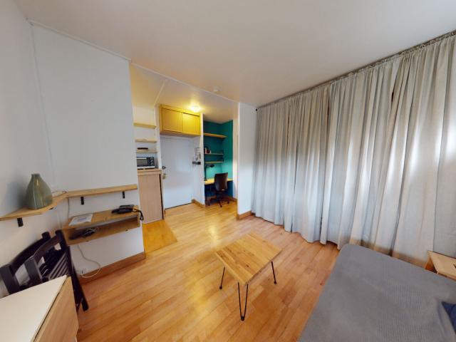 Appartement T1 studio 23m² meublé