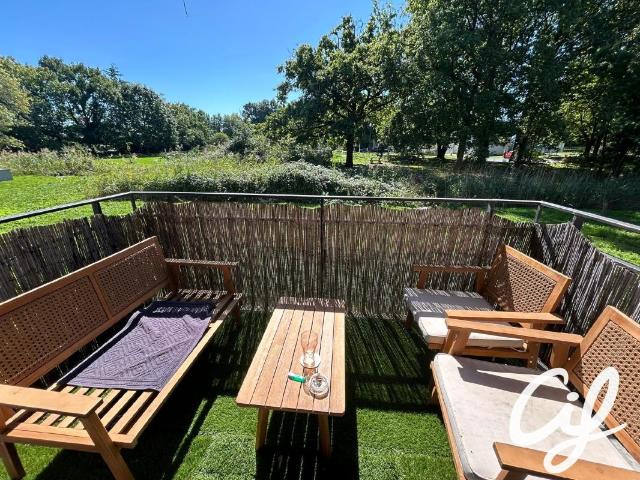 Appartement T1B NANTES La route de Sainte Luce 40.5 m2 128 000 Euros