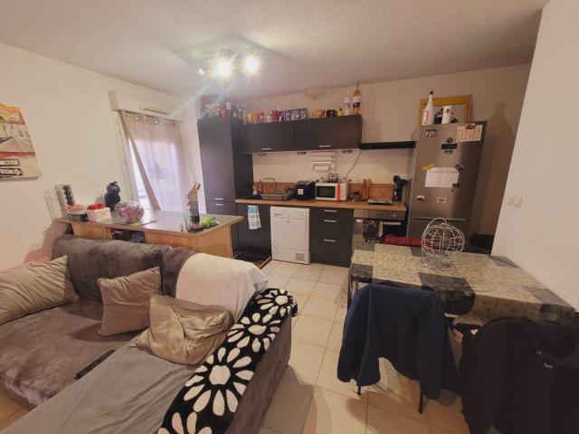 Appartement T1Bis 42m² proche gare routière
