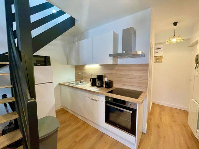 Appartement T1BIS Villefranche, rénové et meublé