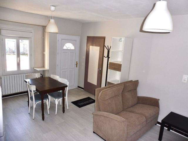 Appartement T1bis entièrement meublé