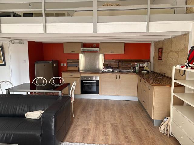 Appartement T1bis et son jardin à Bordeaux Sainte Croix
