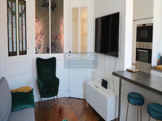 Appartement T1bis meublé à louer à Lyon 3ème arrondissement quai augagneur