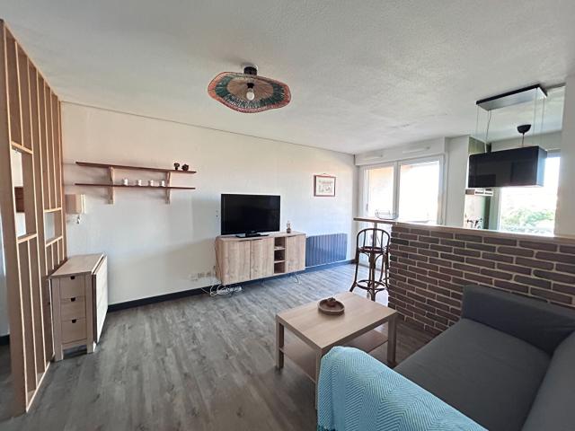 Appartement T2, 43.64 m² Toulouse Purpan