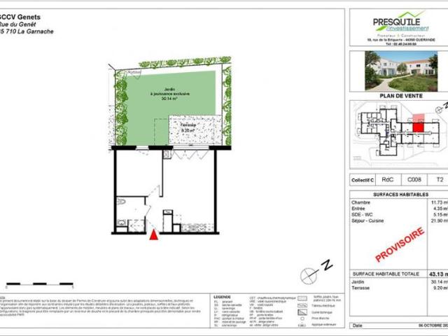Appartement T2 43.13