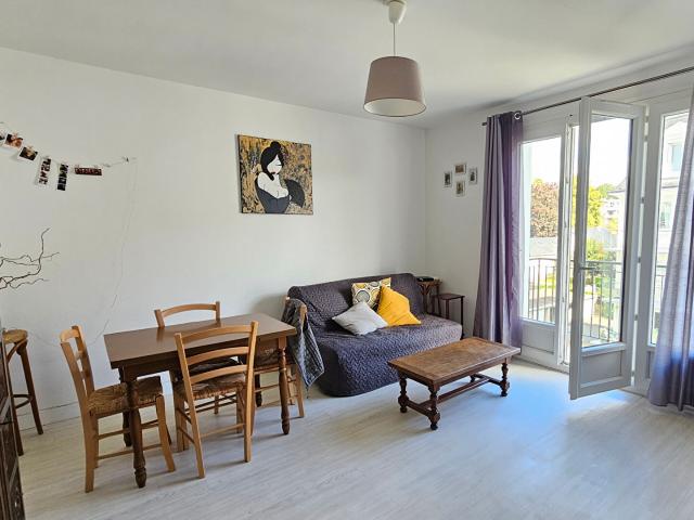 Appartement T2 – 43 m² – SAINT CYR SUR LOIRE