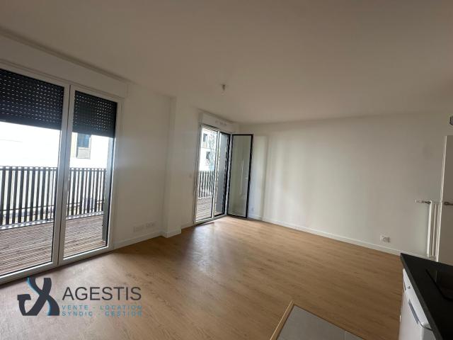 Appartement T2 43m2 à louer Torcy Agestis Immobilier