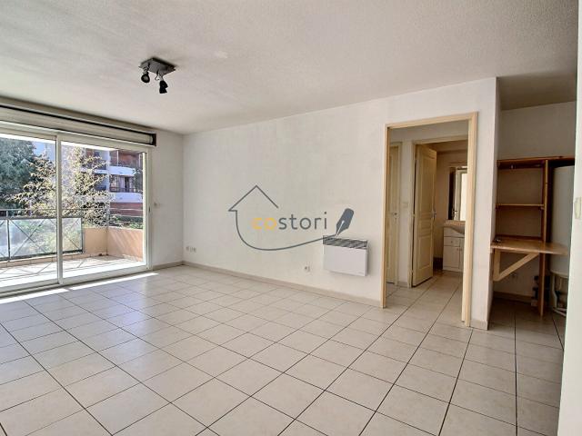Appartement T2 43m² en résidence avec Terrasse