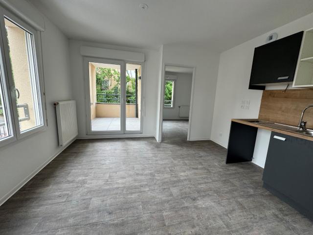 APPARTEMENT T2 40.46 m2 neuf Jassans 01480