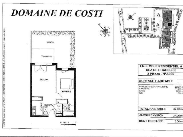 Appartement T2 40m2 à louer à Bergerac | Pichet