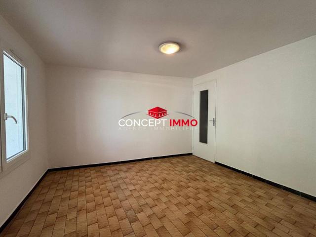 Appartement T2 40m² avec terrasse