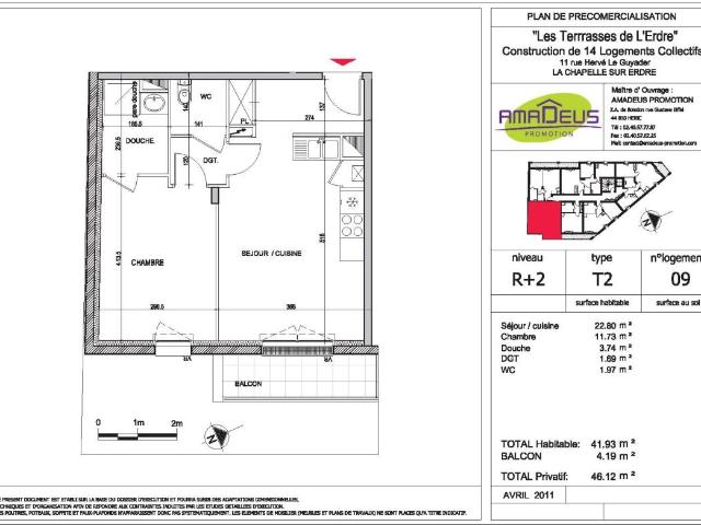 Appartement T2