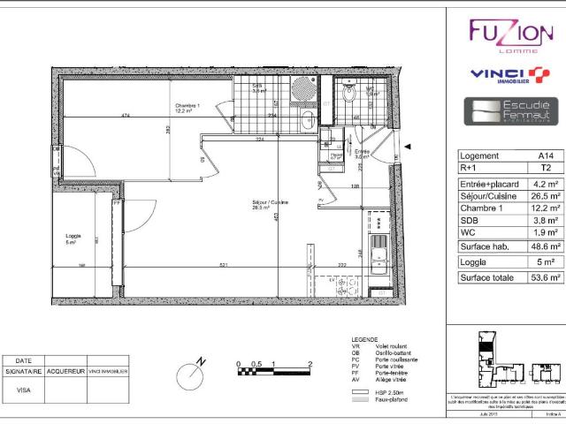 Appartement T2