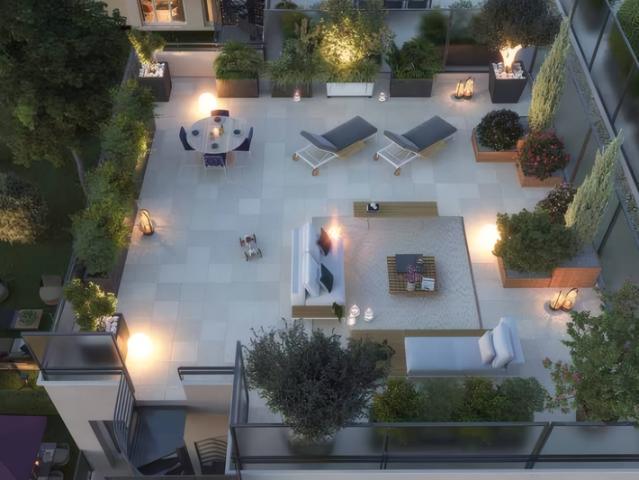 Appartement T2 41,77 m² avec terrasses et jardin – La Frette sur Seine 95530
