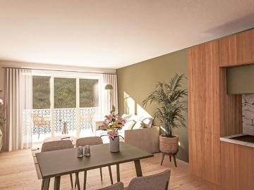 Appartement T2 41.9