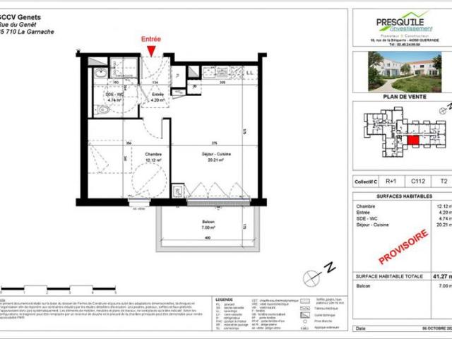 Appartement T2 41.27