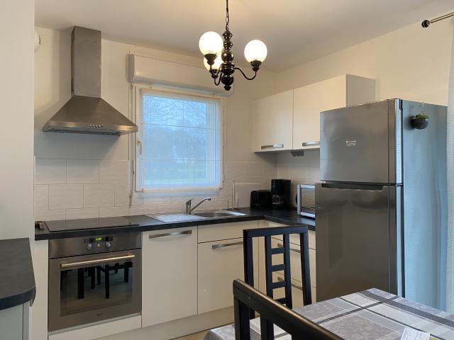 Appartement T2 41 m2 rez de chaussée location meublée CLOHARS CARNOËT