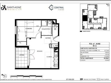 APPARTEMENT T2 41M