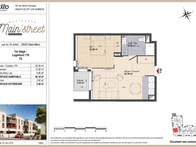 Appartement T2