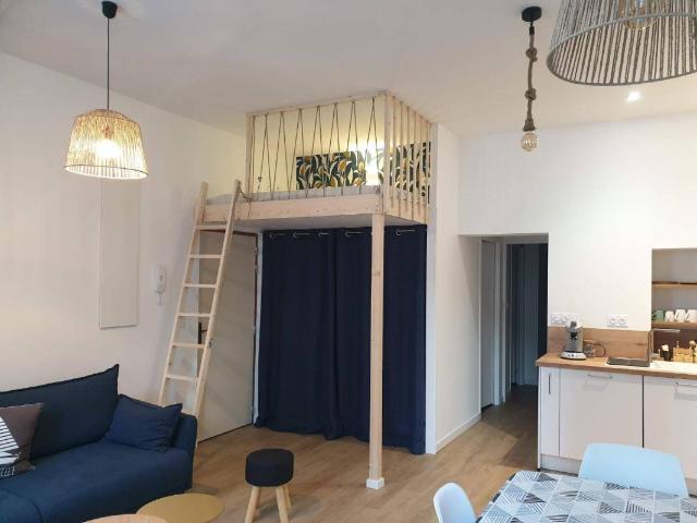 Appartement T2 42.45m2 à louer à La rochelle | Pichet