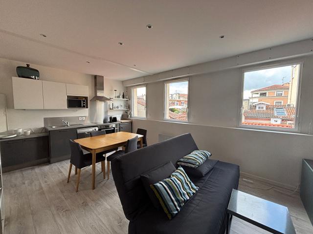 Appartement T2, 42.78 m² Toulouse Les Châlets