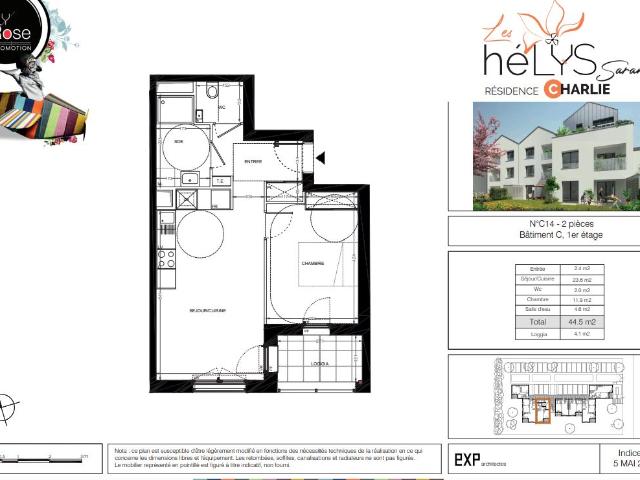 Appartement T2