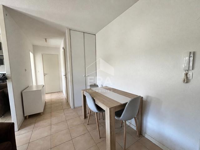 Appartement T2 avec jardin privatif à Angresse