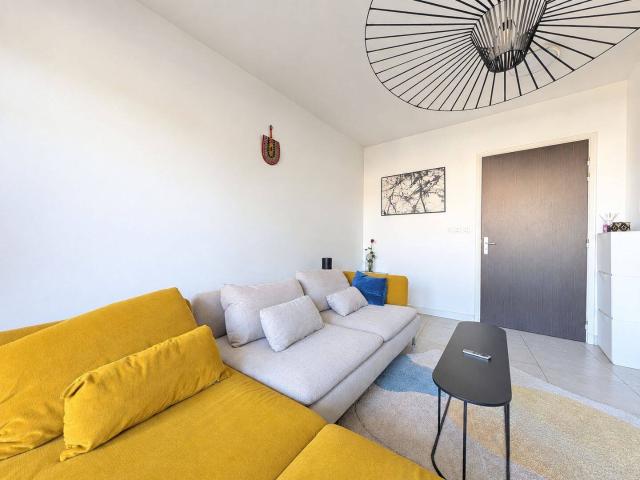 Appartement T2 47m² Avec terrasse et garage