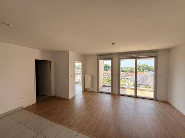 Appartement T2 44.5m2 à louer à Marquette lez lille