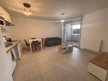 Appartement T2 44.5m2 à louer à Launaguet | Pichet