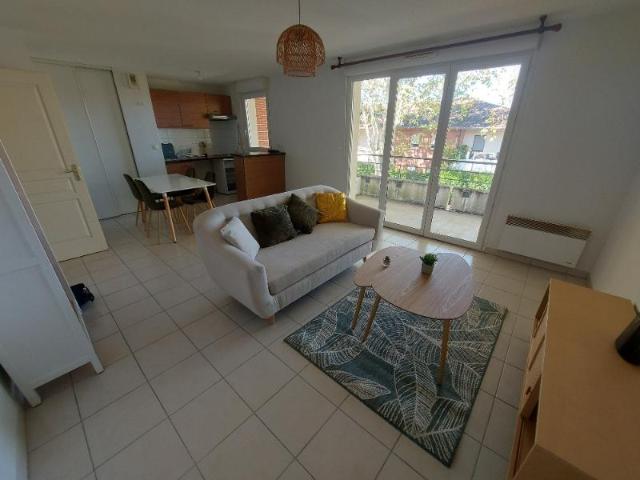 Appartement T2 44m2 à louer Saint Orens De Gameville Agestis Immobilier