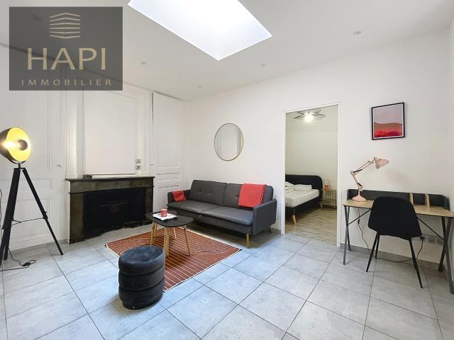 Appartement T2 44m2 de standing entièrement rénové