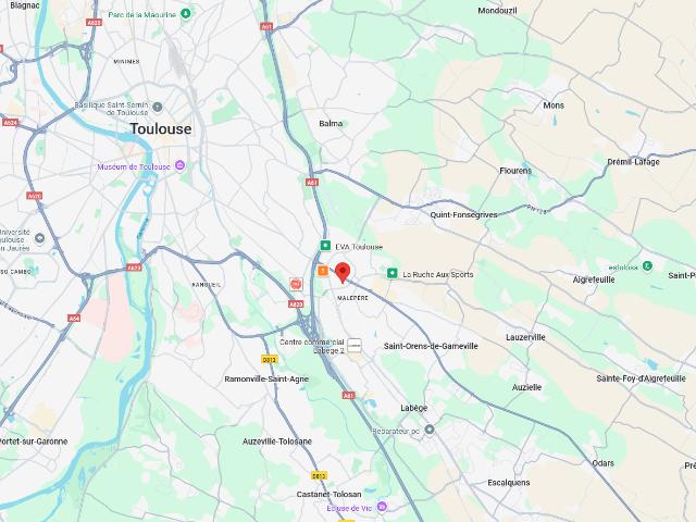 Appartement T2, 45.51 m² Toulouse Montaudran