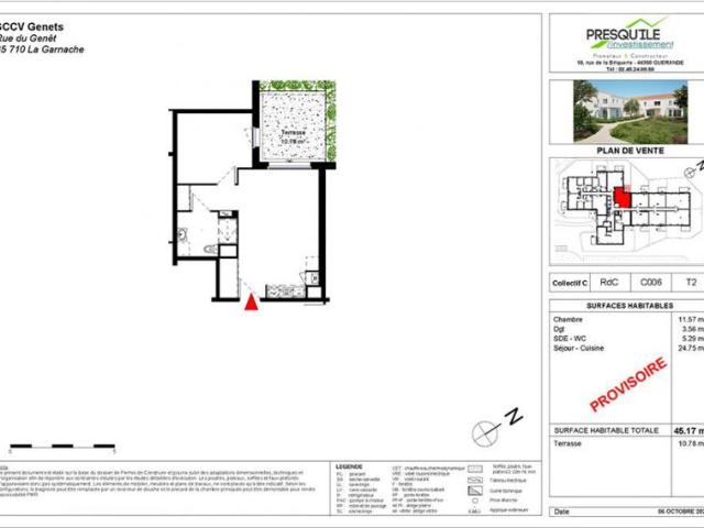 Appartement T2 45.17