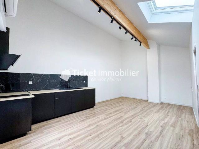 APPARTEMENT T2 45m2 À LOUER MONDONVILLE, RÉNOVÉ À NEUF EN 2025