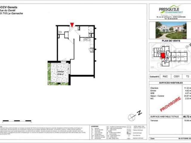 Appartement T2 46.72