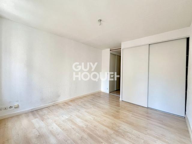 APPARTEMENT T2 46 m² QUARTIER SAINT AUBIN NON MEUBLÉ 2ème ET DERNIER ETAGE