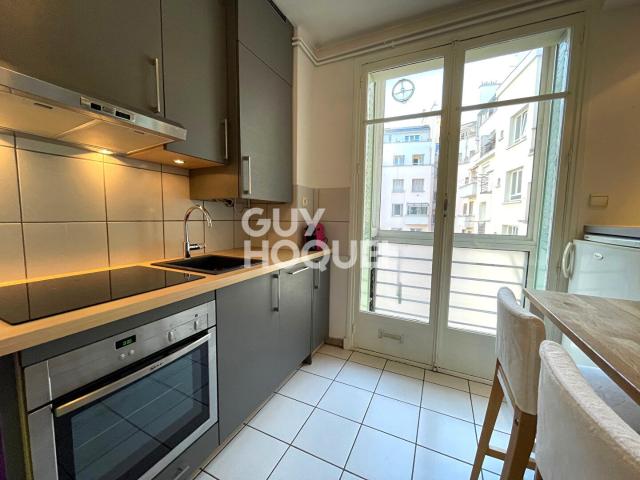Appartement T2 48 m² Meublé en location à GRENOBLE