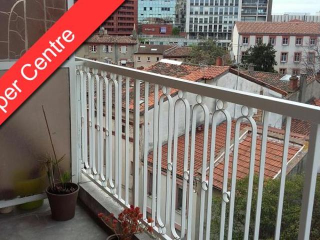 Appartement T2 48m2 à louer Toulouse Bayard Agestis Immobilier