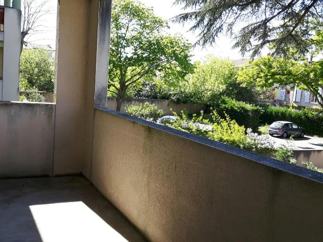 Appartement T2 48m2 à louer Toulouse Rangueil Agestis Immobilier
