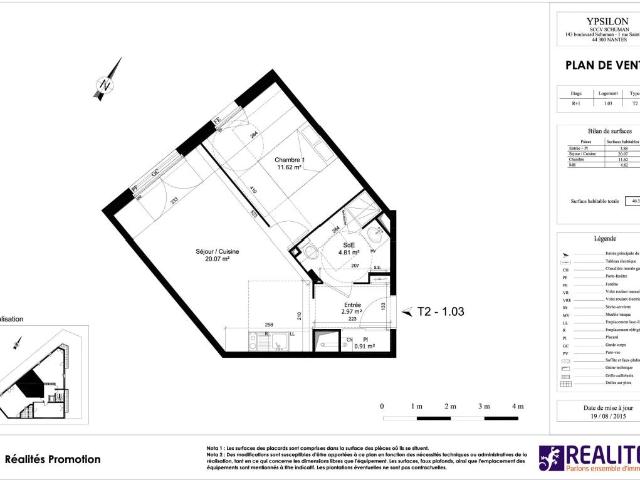 Appartement T2