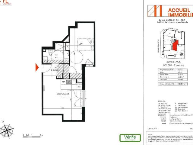 Appartement T2
