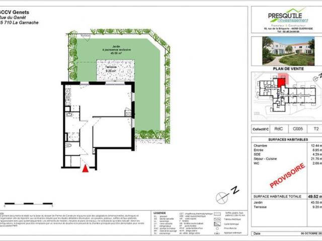 Appartement T2 49.52
