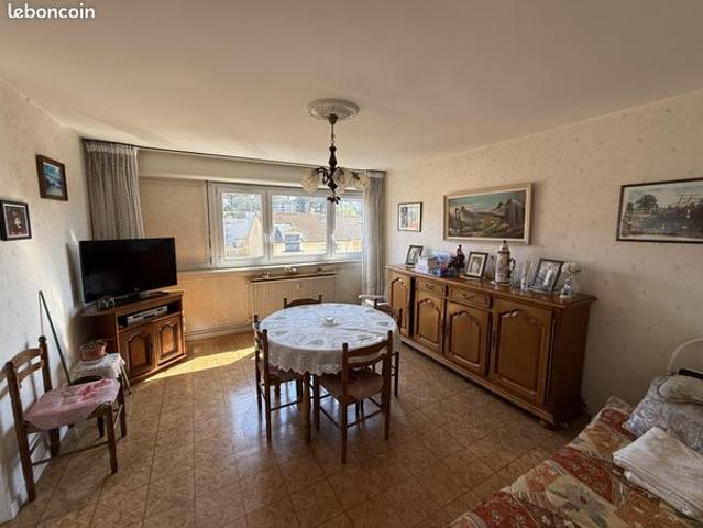 Appartement T2 53m² | Centre ville Rive de Gier | Résidence sécurisée