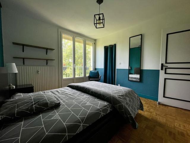 Appartement T2 51 m² Dernier étage Compiègne