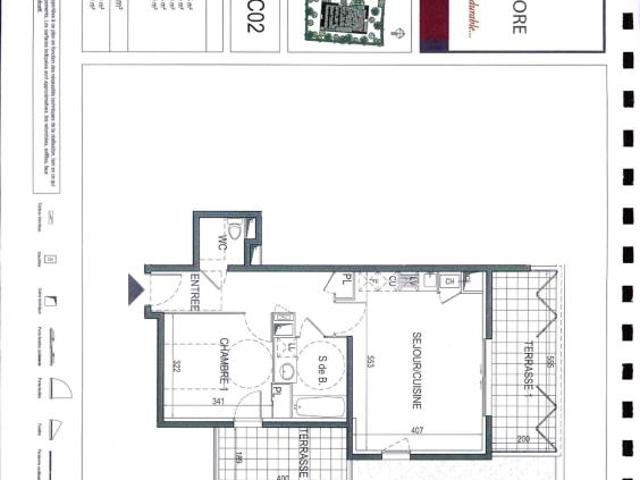 Appartement T2