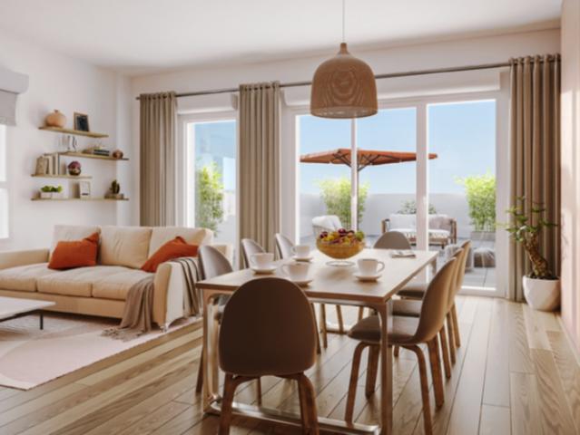 Appartement T2 57 m² Cormeilles en Parisis 95240