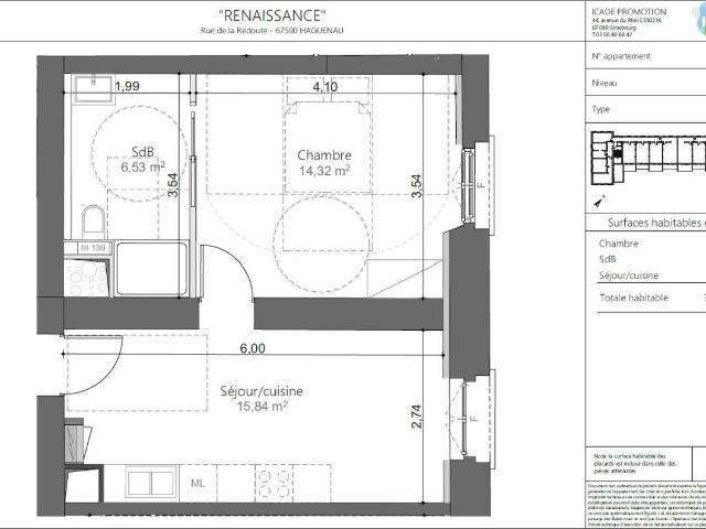 Appartement T2