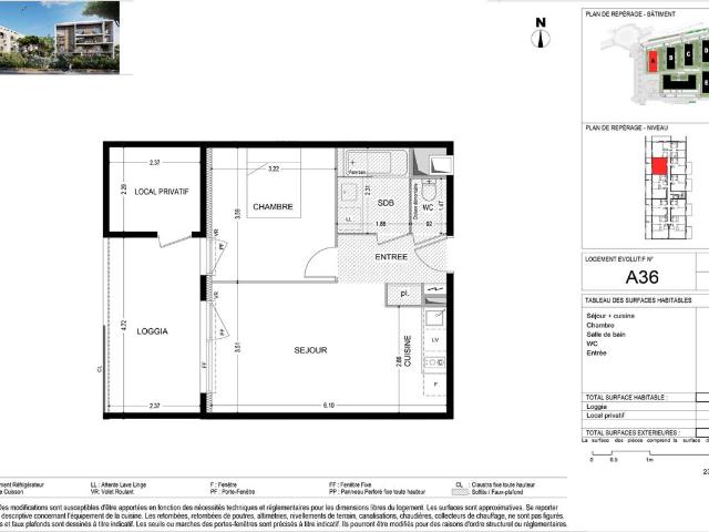 Appartement T2