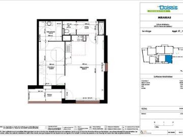 Appartement T2 54.38